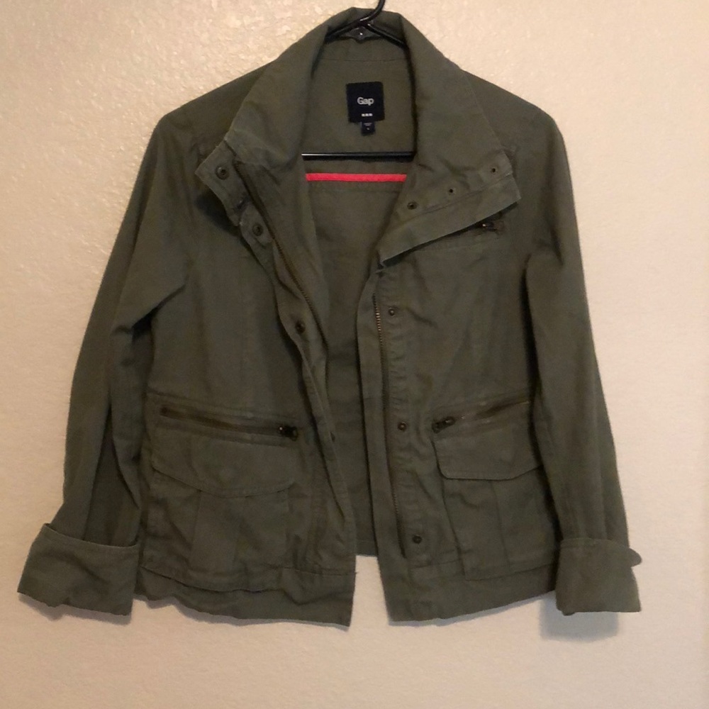 Khaki jacket